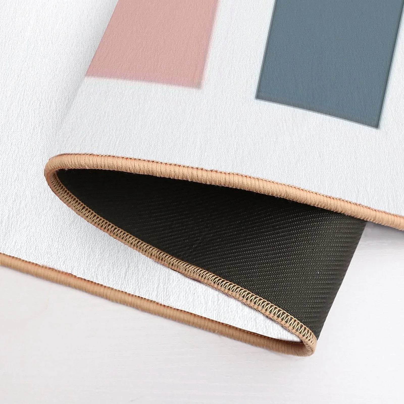 Mid- Century Modern  Happiness Bath Mat