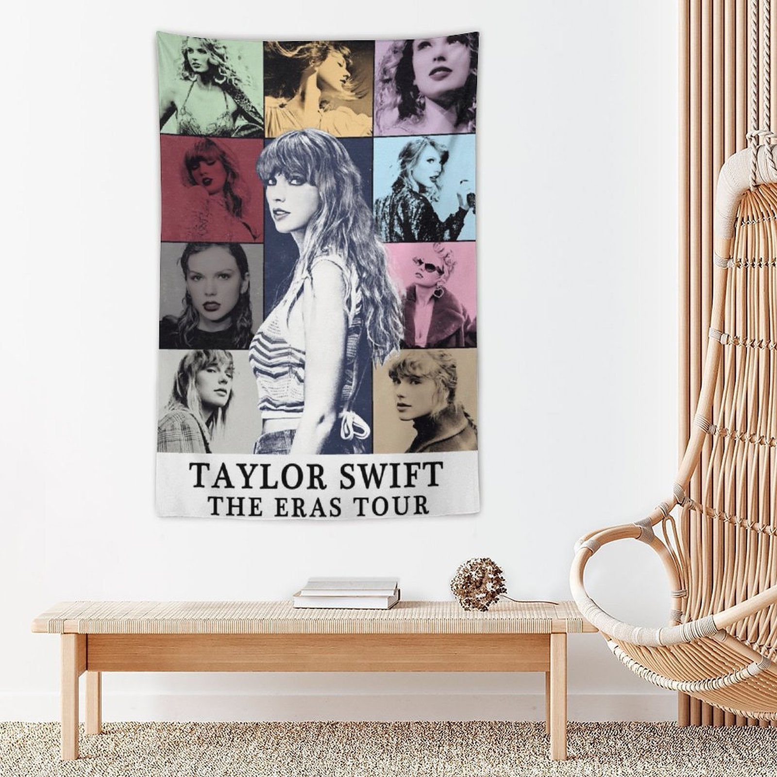 Taylor Swift The Eras Tour Poster Tapestry BionZax