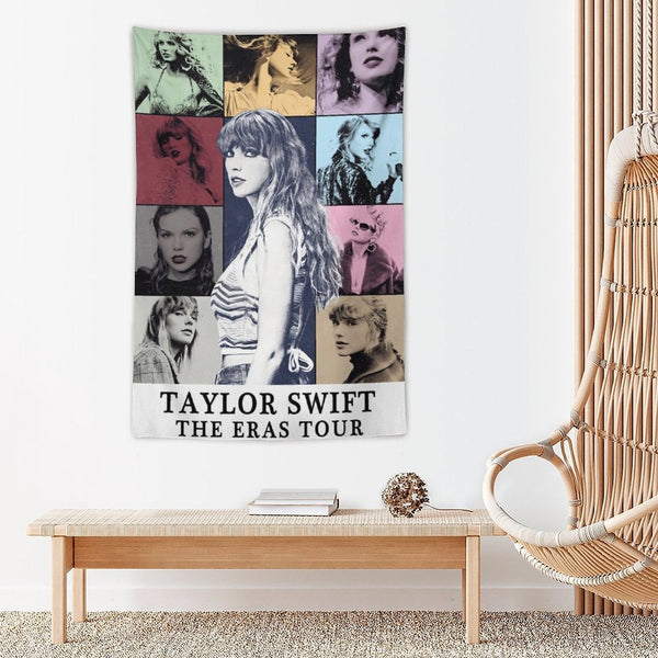 Taylor Swift The Eras Tour Poster Tapestry BionZax