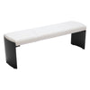 Mur Bench White