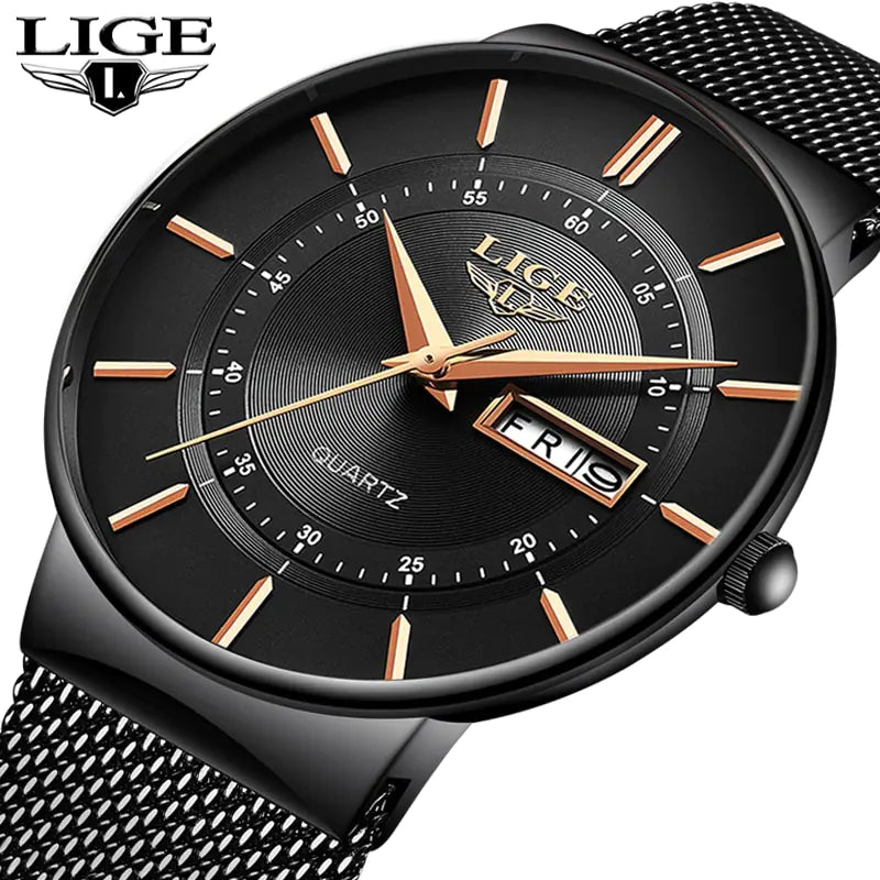 LIGE PrestigeMaster Elite Watches