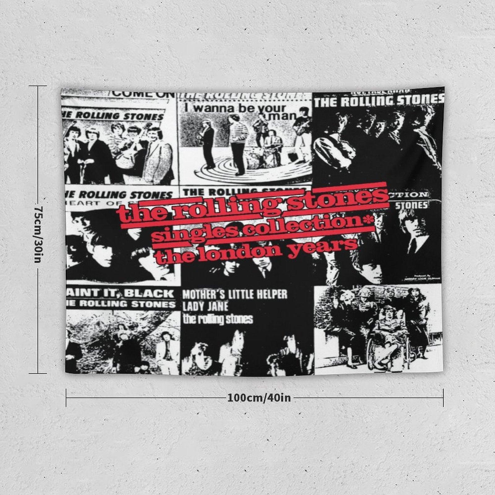 The Rolling Stones Singles Collection The London Years Tapestry