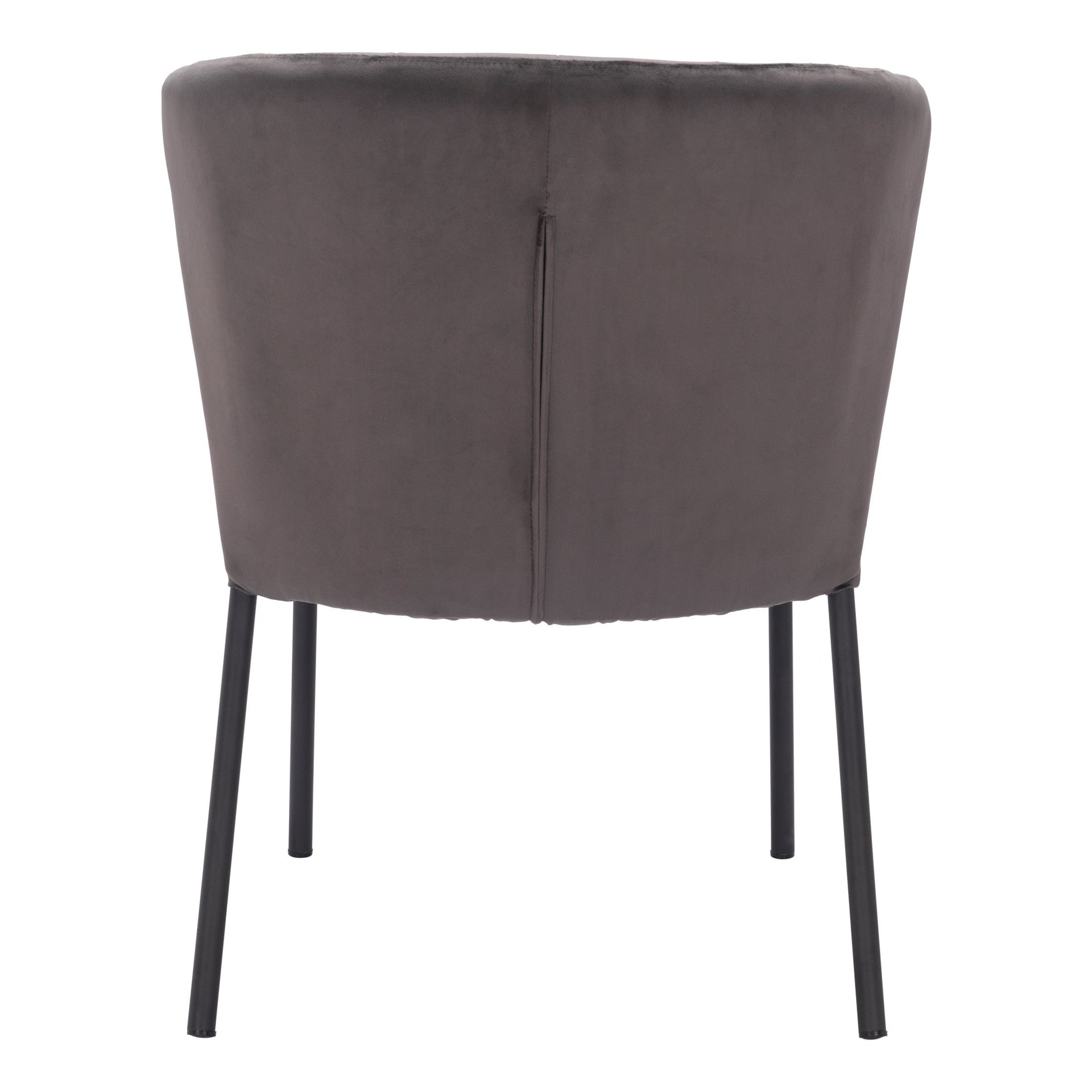 Aimee Dining Chair (Set of 2) Gray