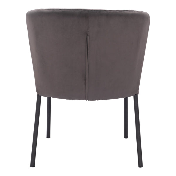 Aimee Dining Chair (Set of 2) Gray