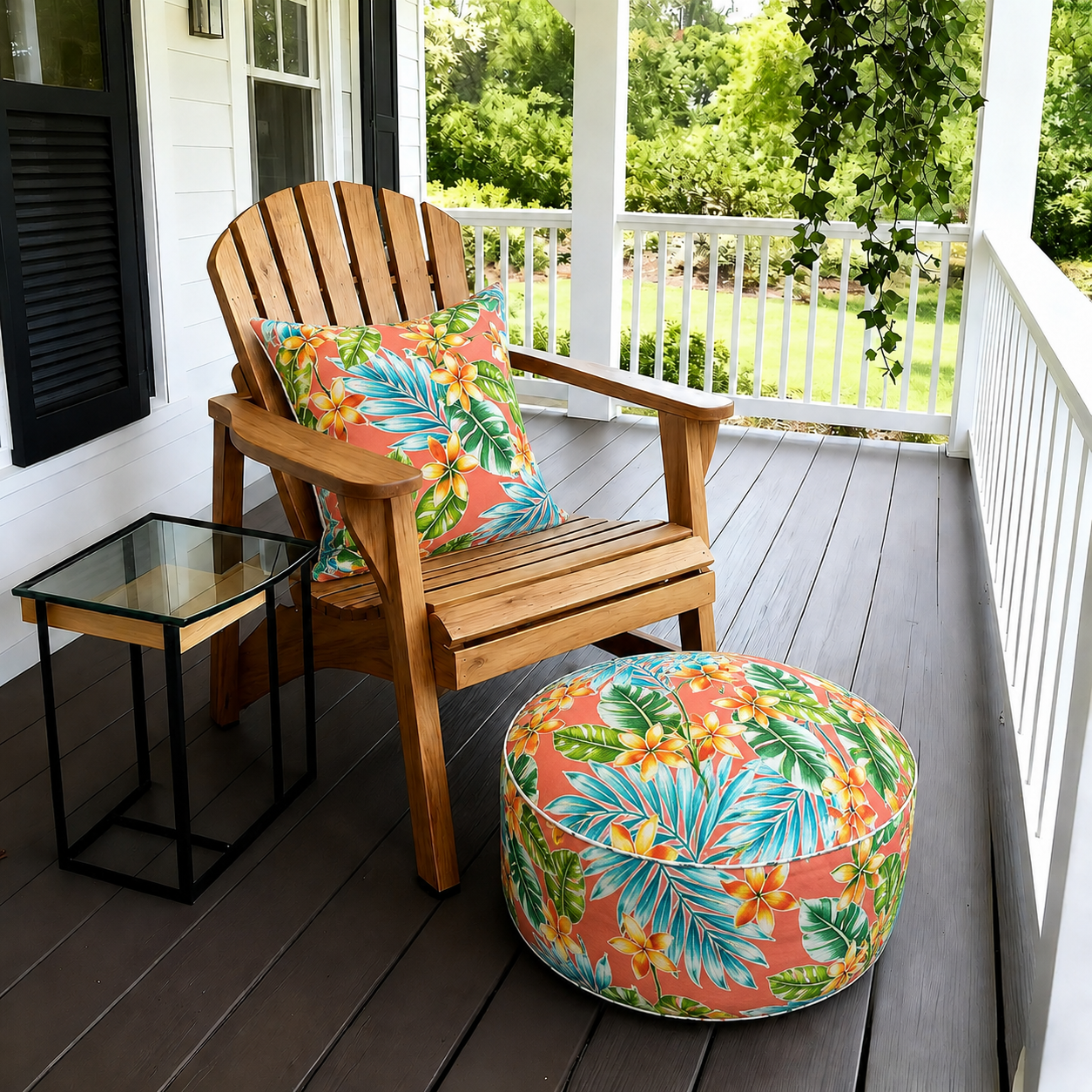 Outdoor Inflatable Ottoman 21