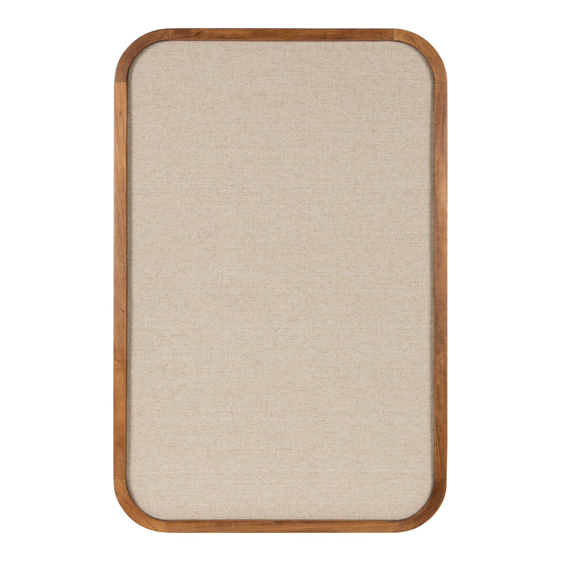 Hutton Wood Framed Fabric Pinboard