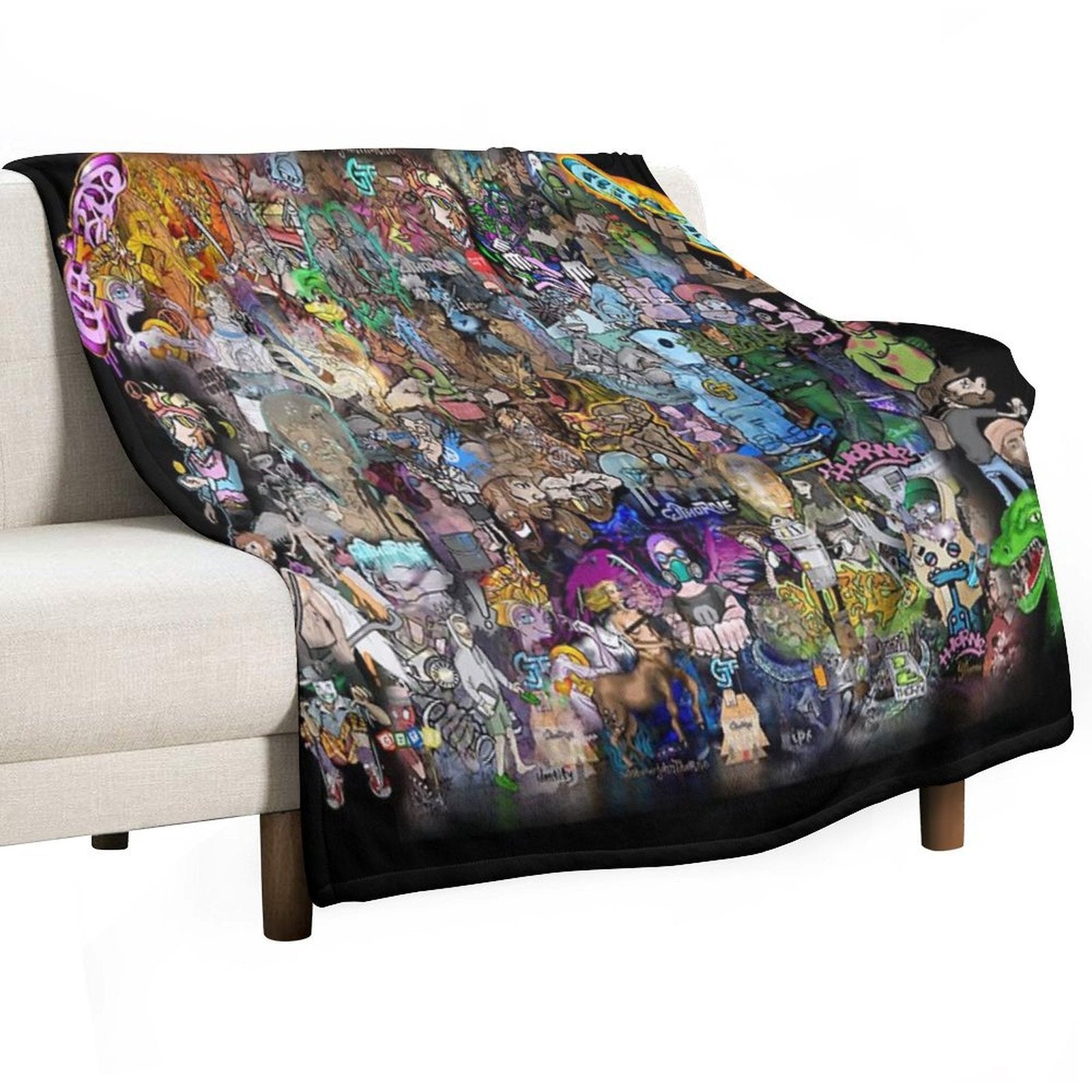 CjThorne’s Adventure Compact Throw Blanket