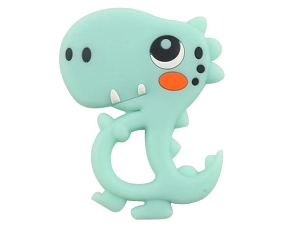 Baby Teether Silicone Rabbit Food Grade Bunny Teether Nursing Teething  Accessories Silicone Animal Teether For Kids and Baby