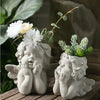 Cement Little Angel Planter