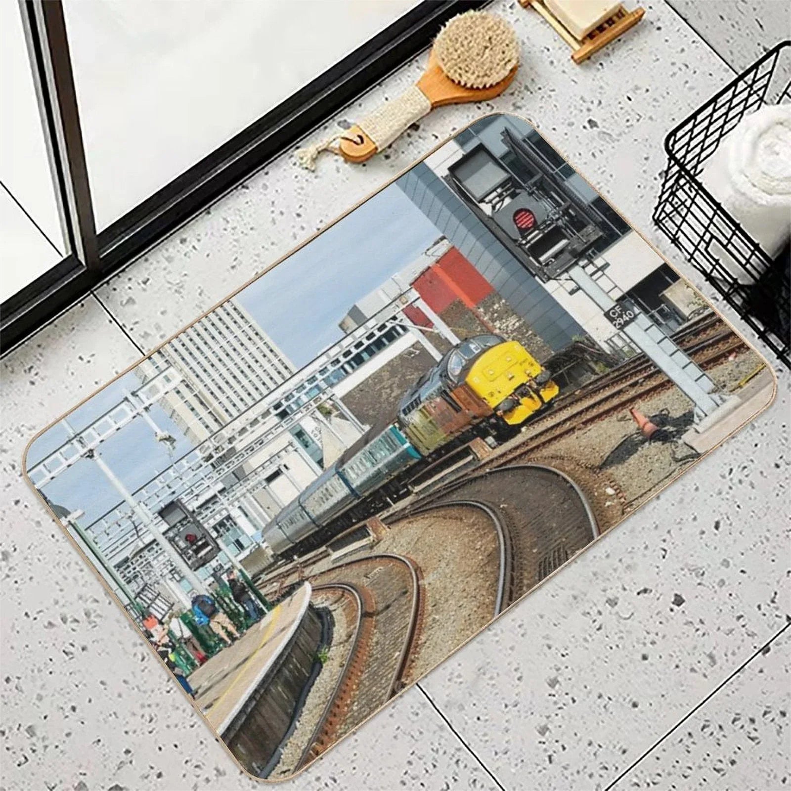 Cardiff Growler Bath Mat