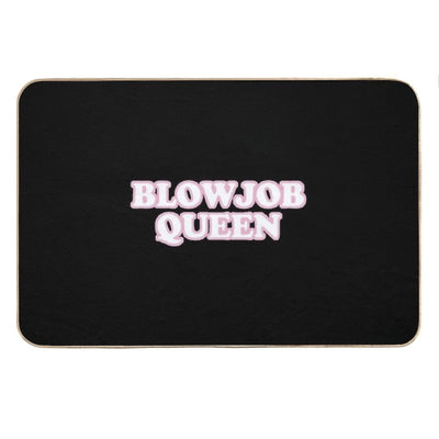 Blowjob Queen Bath Mat