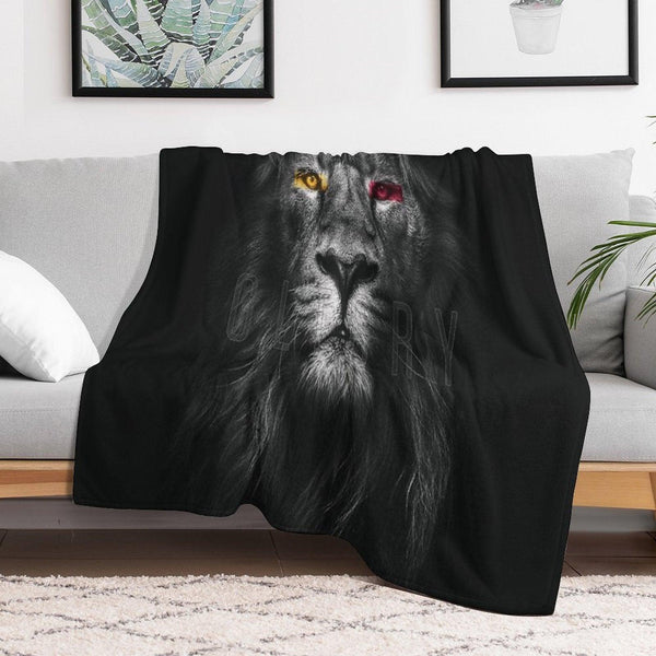 Galatasaray Aslan Throw Blanket