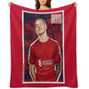 Darwin Nunez 27 Throw Blanket