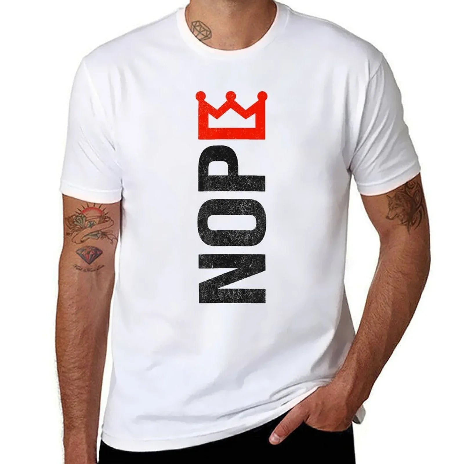 No Kings Protest Sign Vertical June 14th American USA  Quick-drying T-Shirt