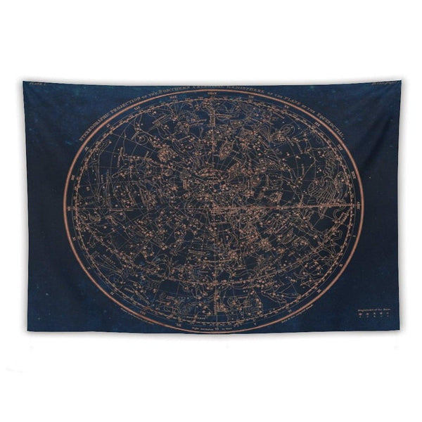 Constellations of The Northern Hemisphere Tapestry