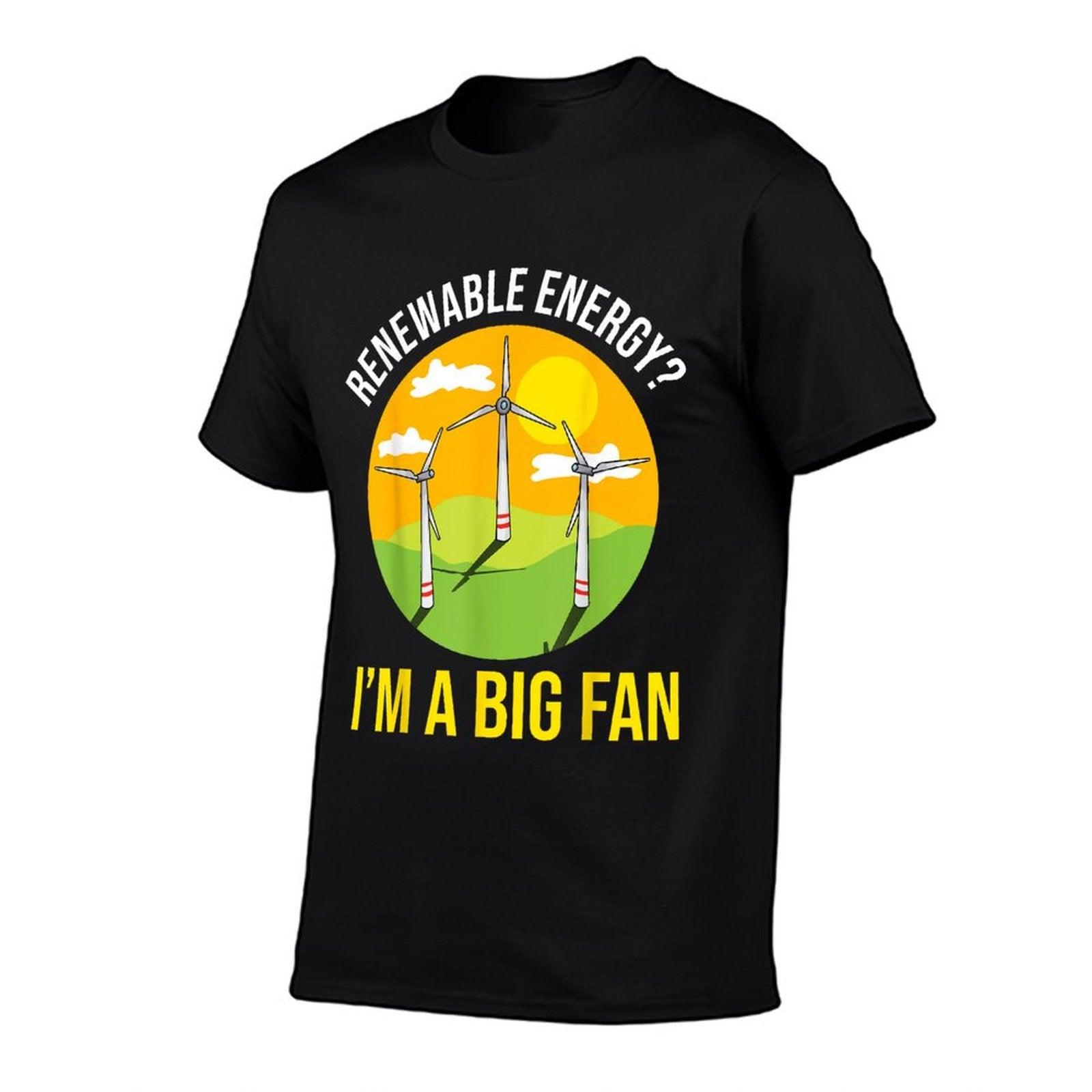 Renewable Energy Environmentally Friendly Science Nerd Gift T-Shirt