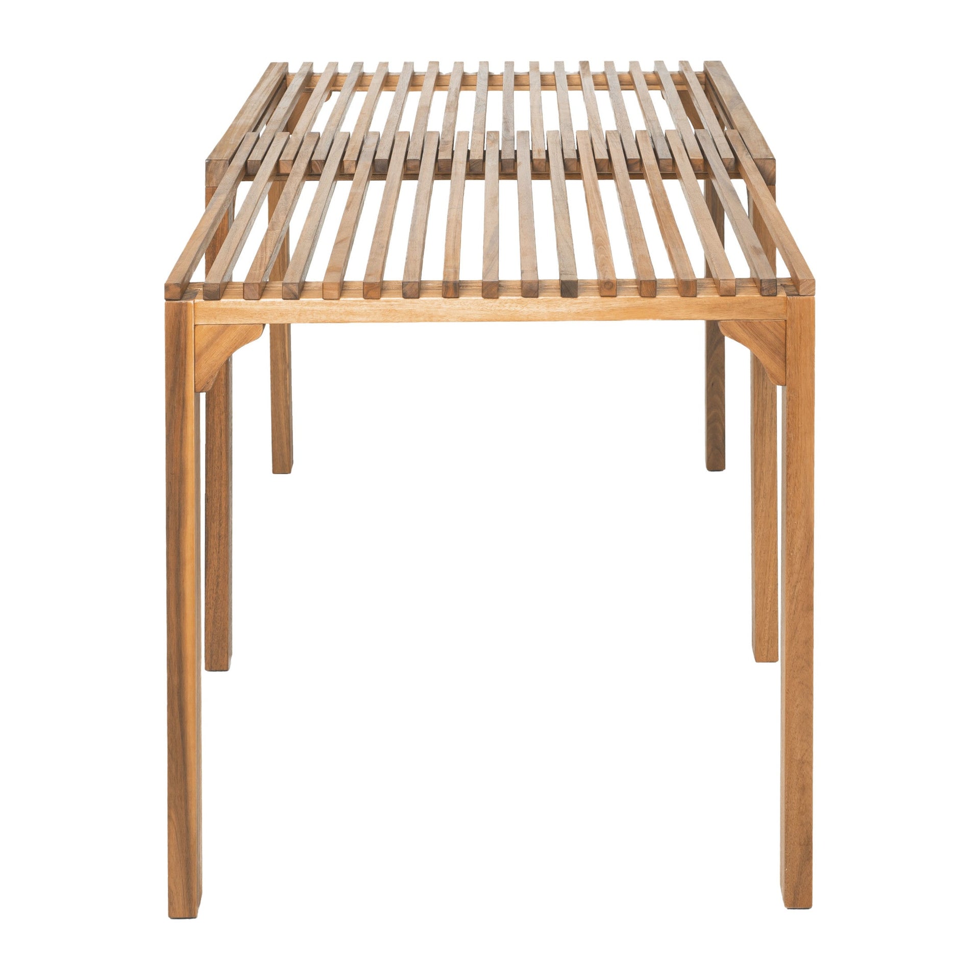 Riviera Extendable Dining Table Natural