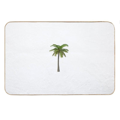 Classic Palm Tree Bath Mat