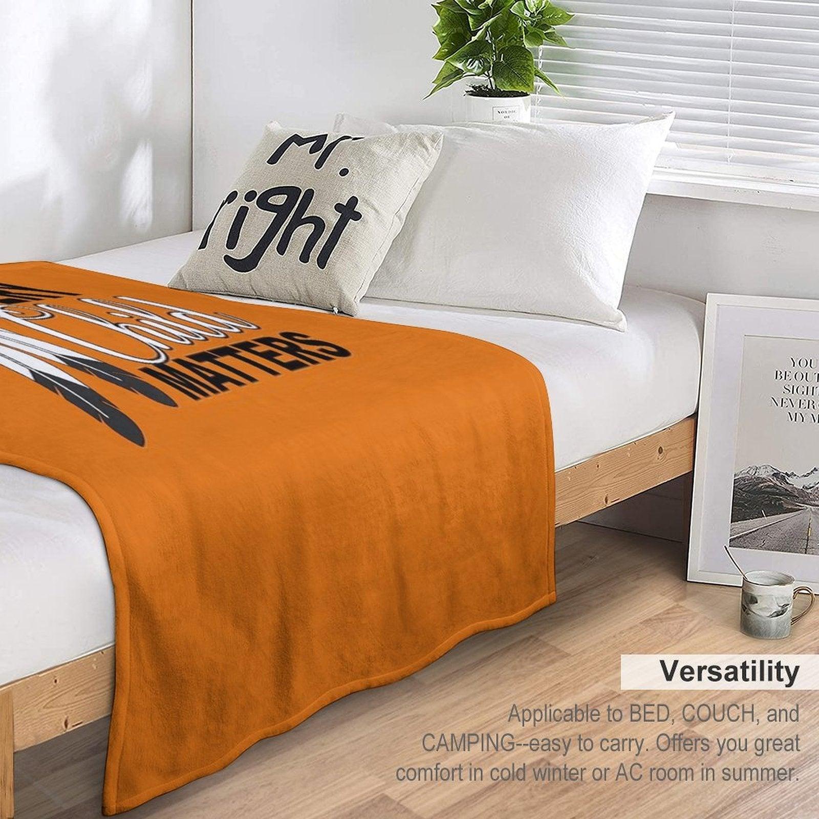 Every Child Matters Throw Blanket