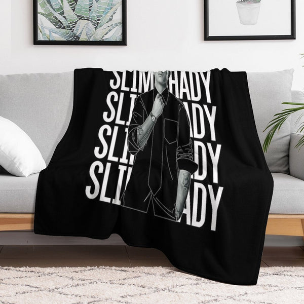 Slim Shady Durable Throw Blanket
