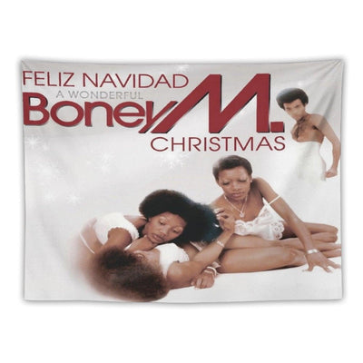 Feliz Navidad (A Wonderful Boney M. Christmas) Tapestry