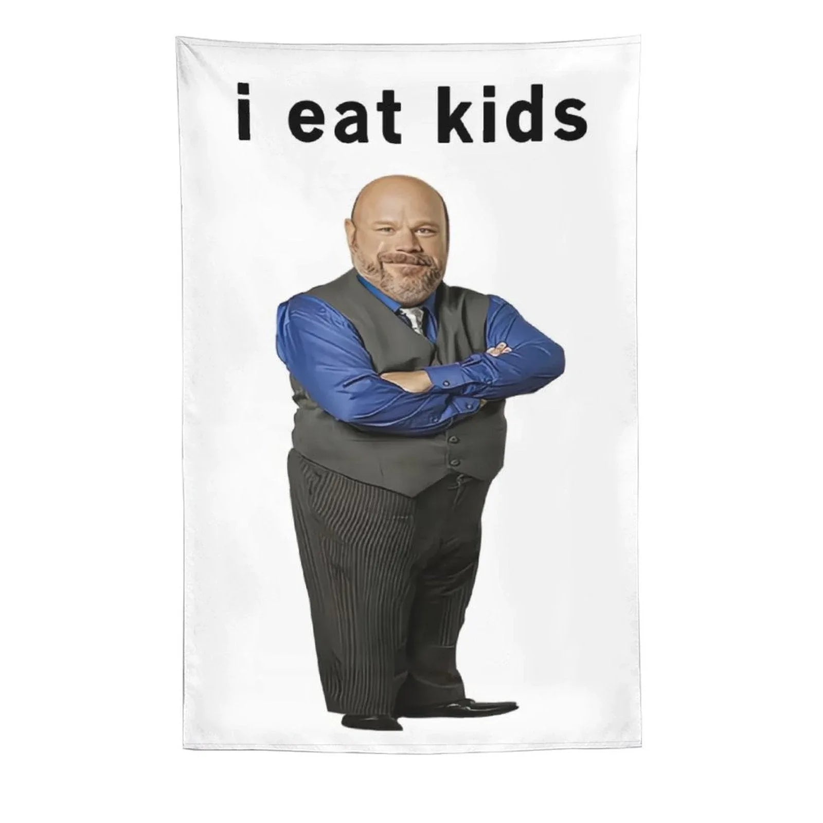 Bertram - I Eat Kids Tapestry