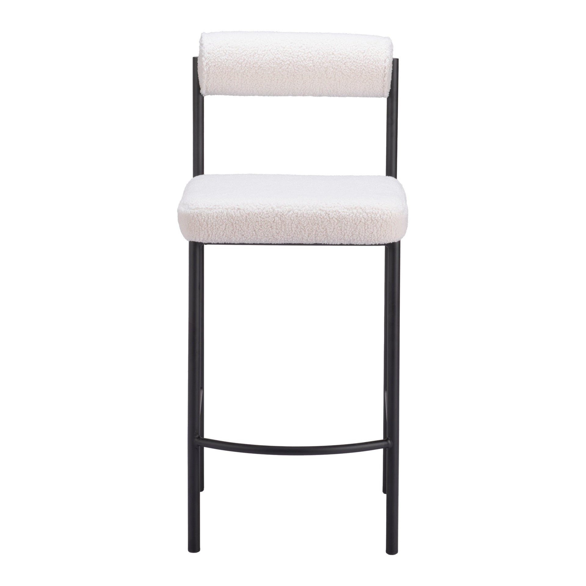 Livorno Counter Stool (Set of 2) Ivory
