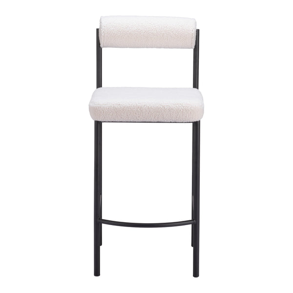 Livorno Counter Stool (Set of 2) Ivory