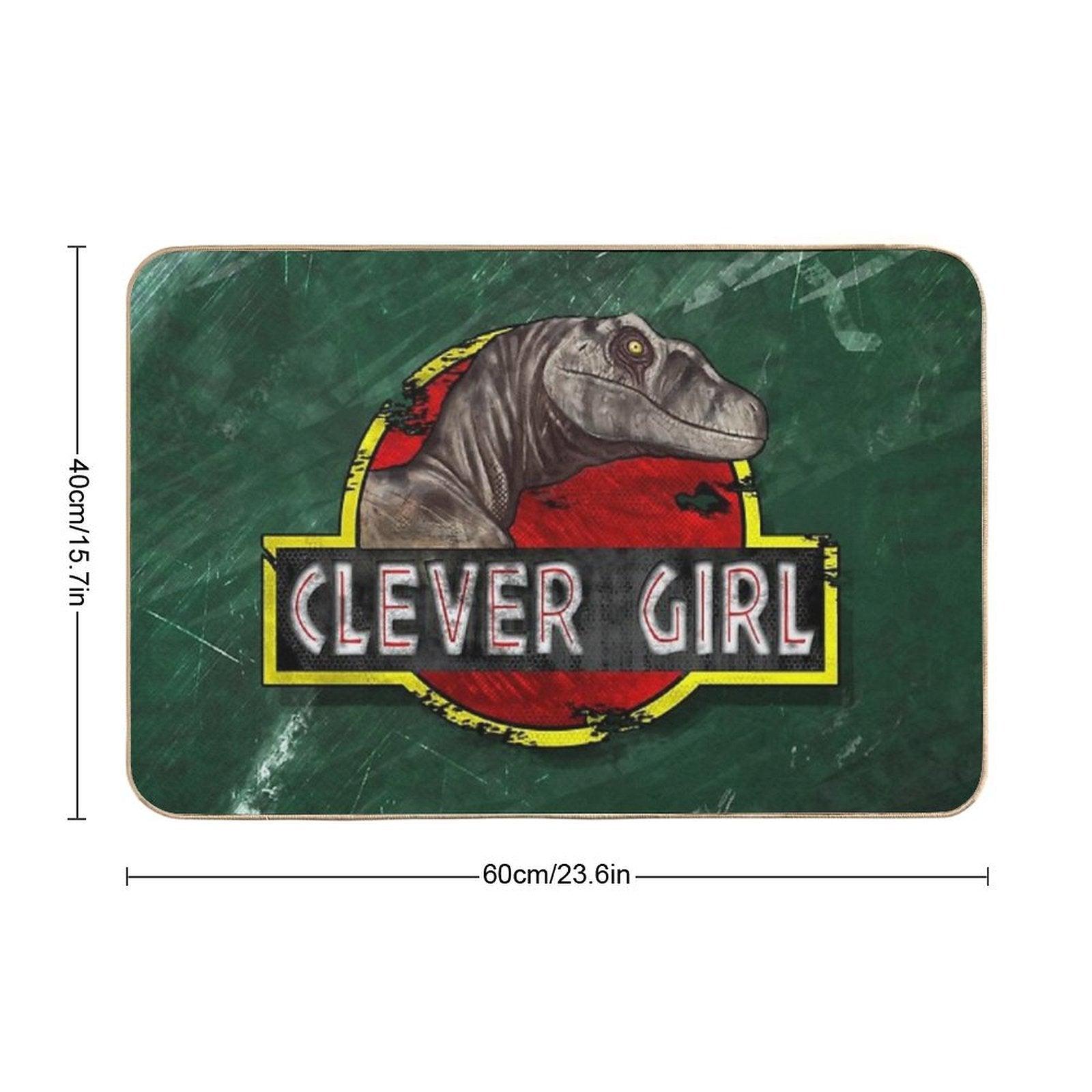Clever Girl Bath Mat