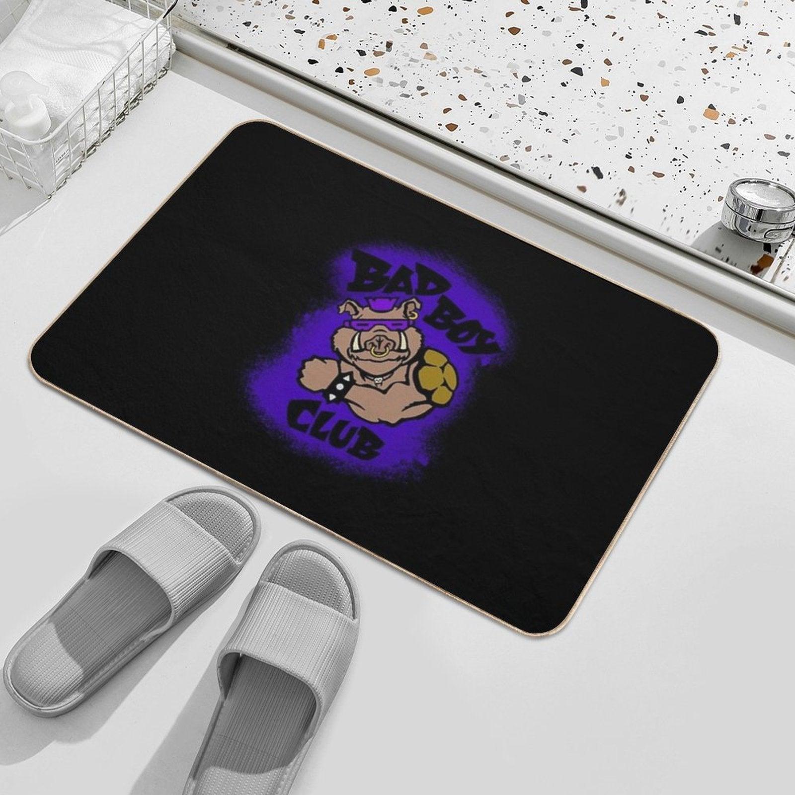 Bad Boy Bebop  Pet-Safe Bath Mat