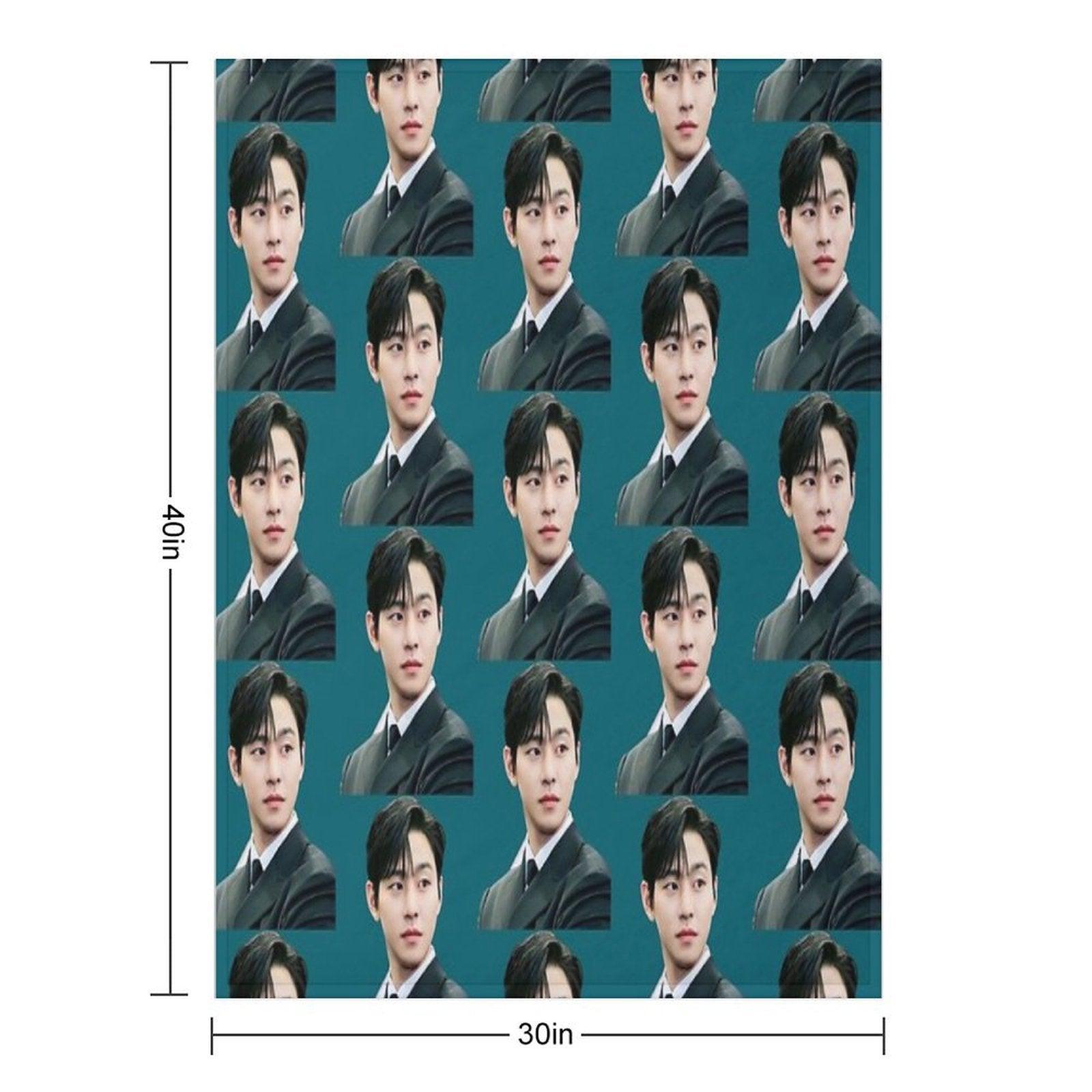 Ahn Hyo-seop - Business Proposal Throw Blanket