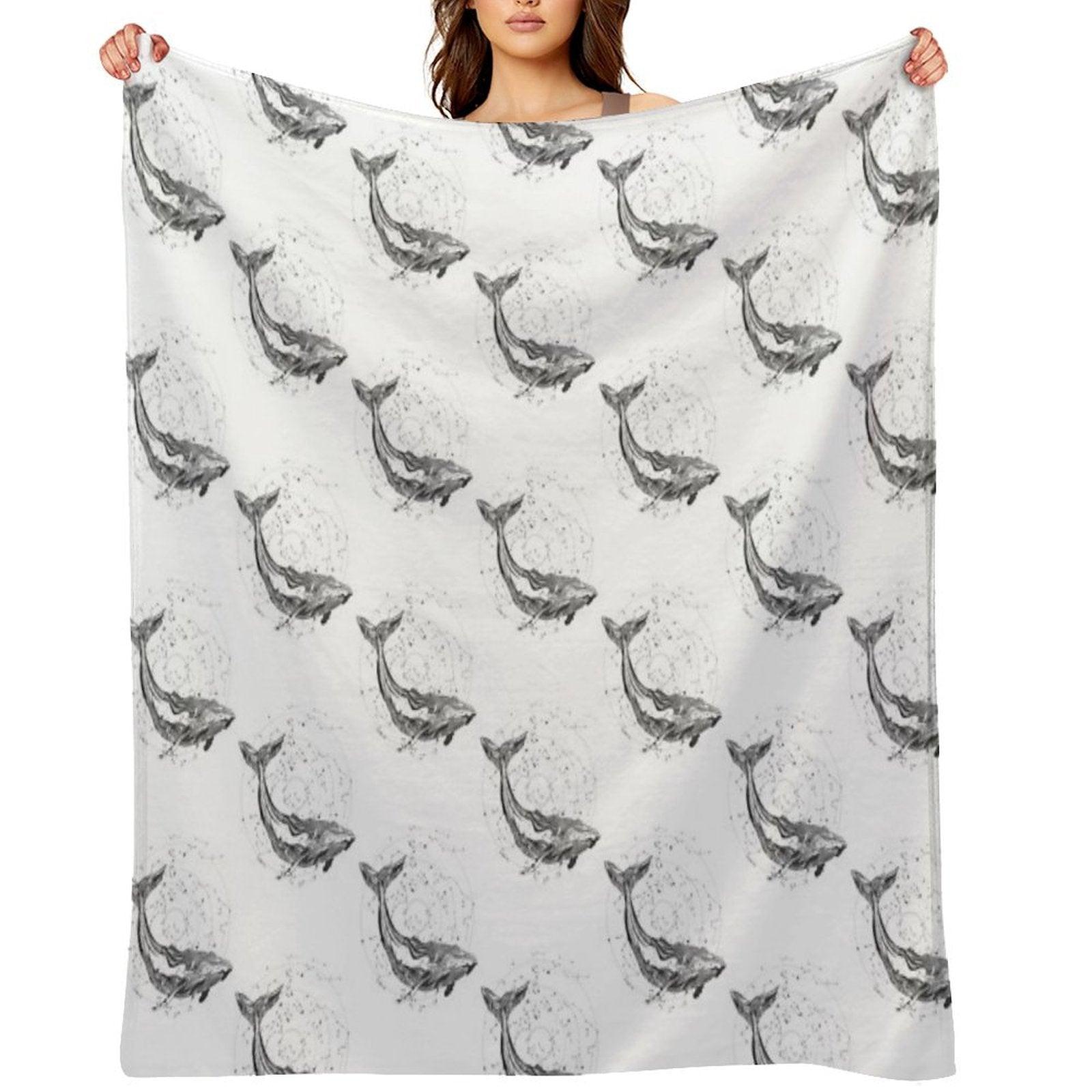 Wild Spirit Throw Blanket