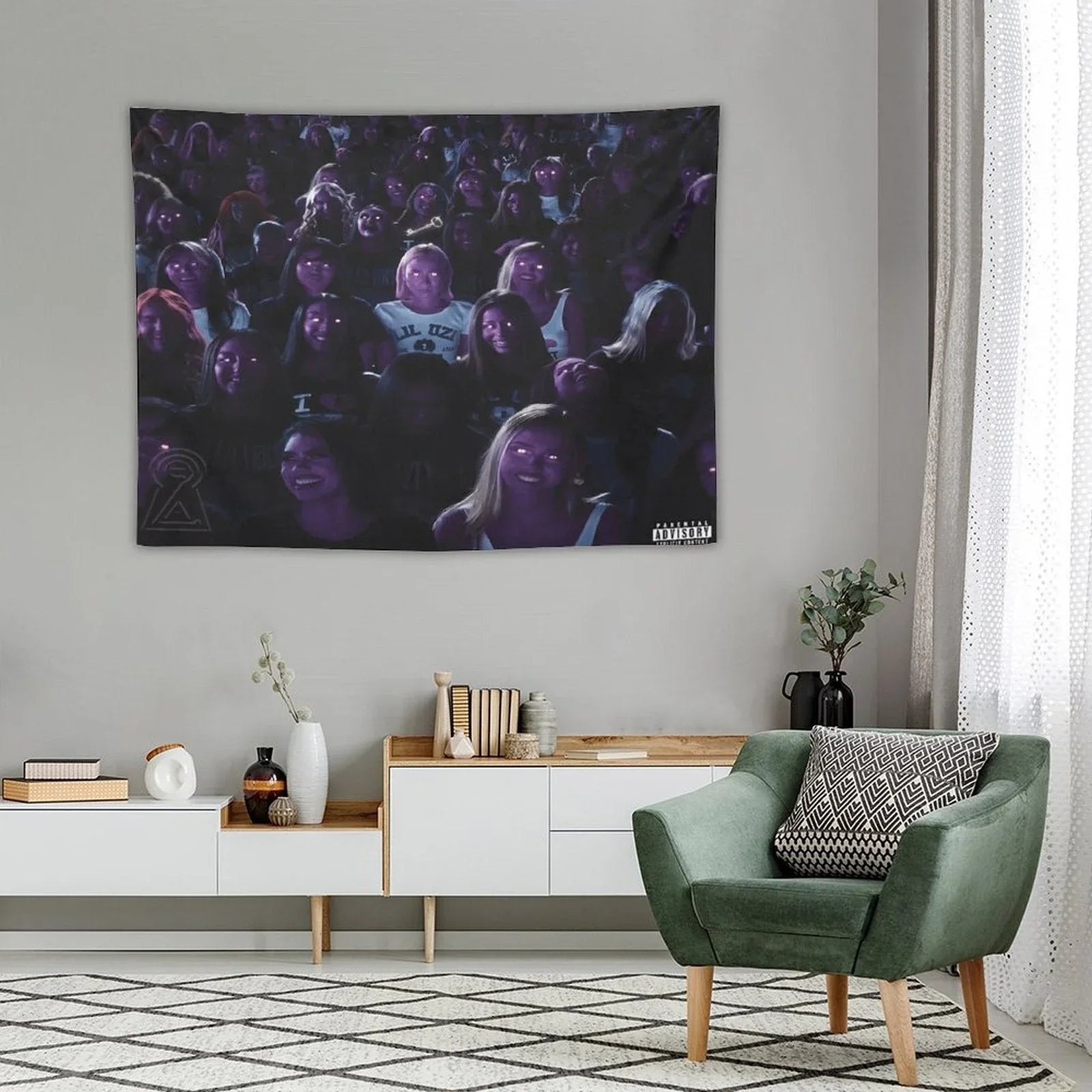 Eternal Atake 2 Tapestry