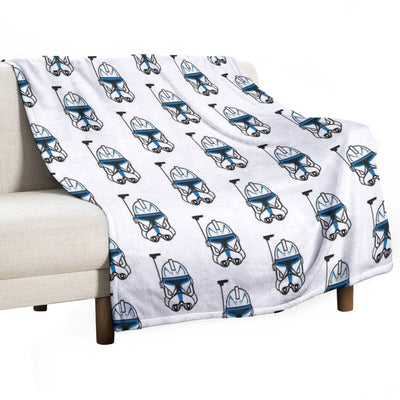 Clone Trooper Rex - 501st Legion Phase 2 Machine-washable Throw Blanket
