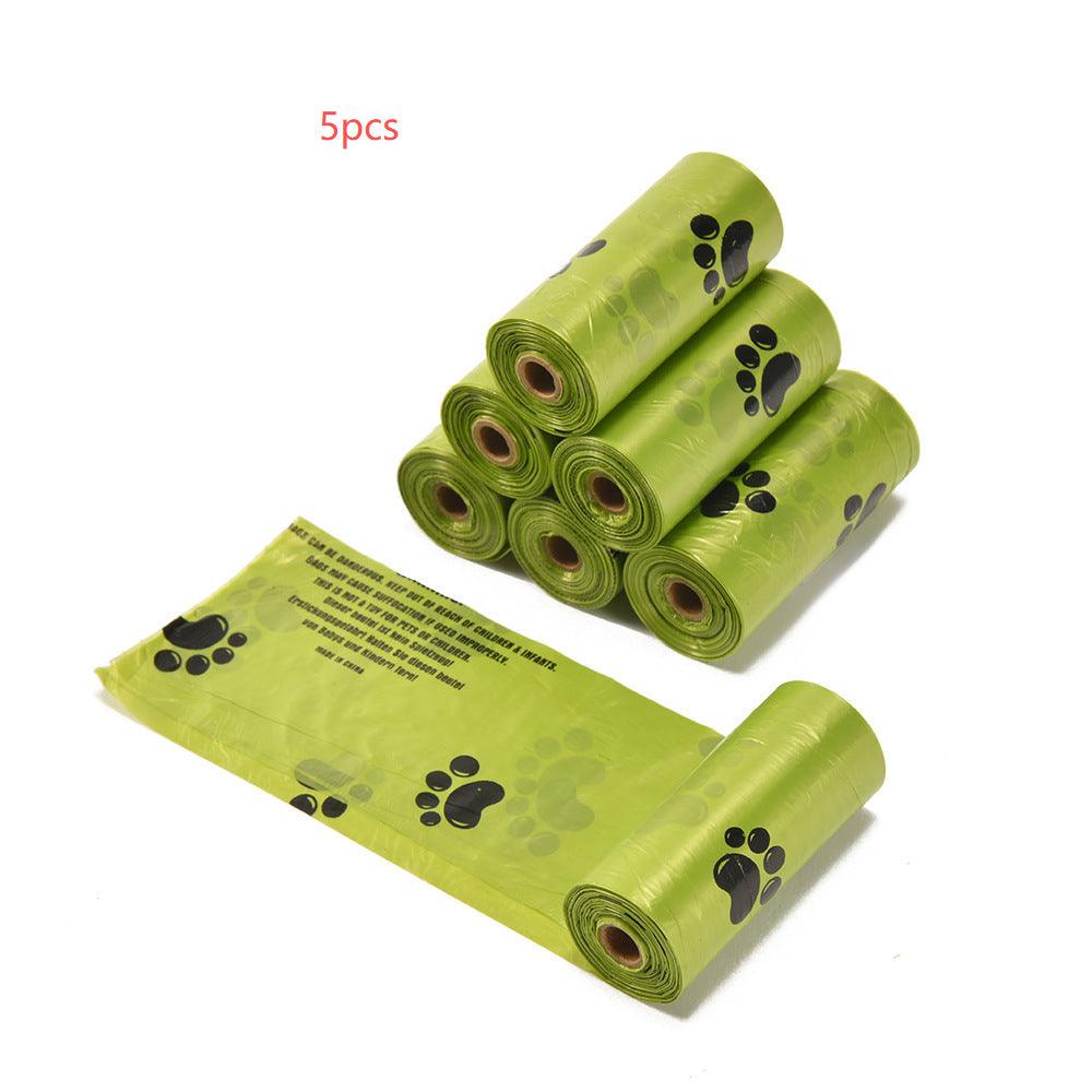 Portable Lightweight Dog Pooper Scooper With Built-in Poop Bag Dispenser Eight-claw Shovel For Pet Toilet Picker Pet Products
