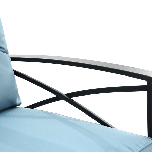 Outdoor Rocking Rattan Set