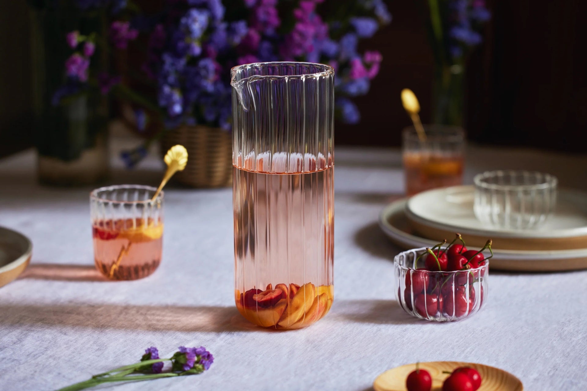 Kira Glass Pitcher