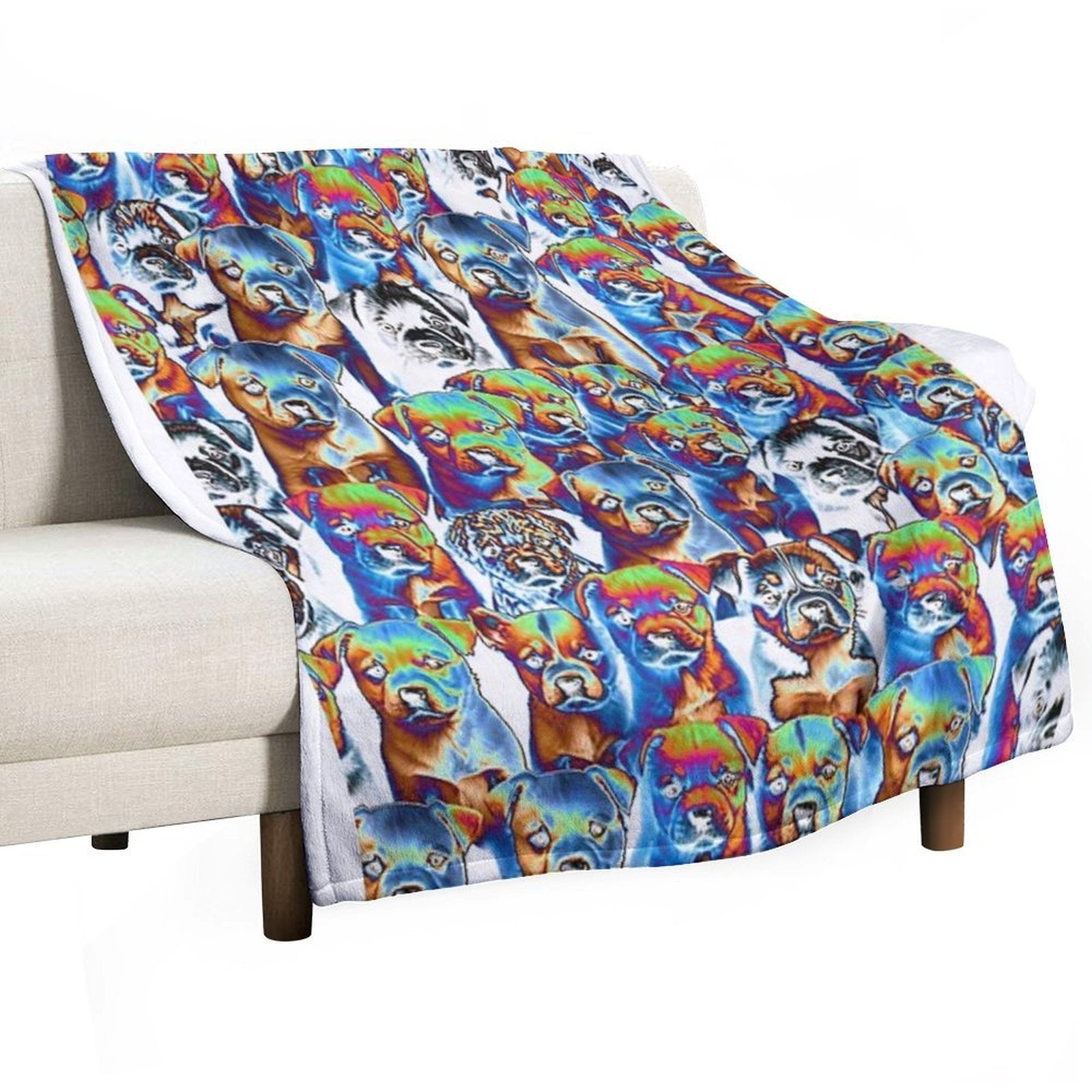 FEEL THE VIBE Easy Care Throw Blanket