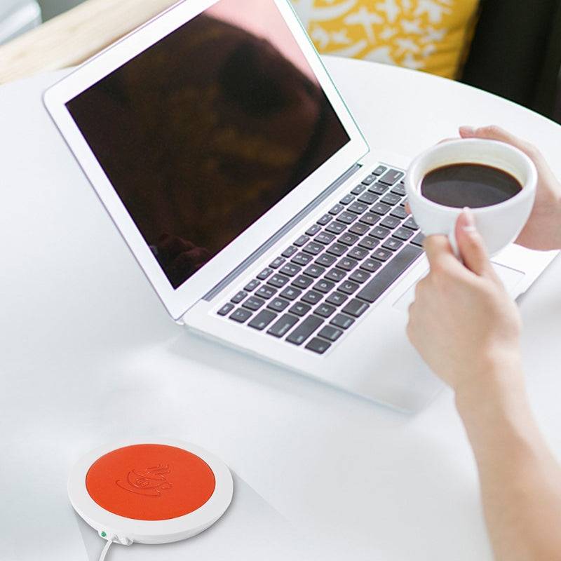 USB Powered Cup Warmer Mat Pad For Coffee Tea Beverage Drink