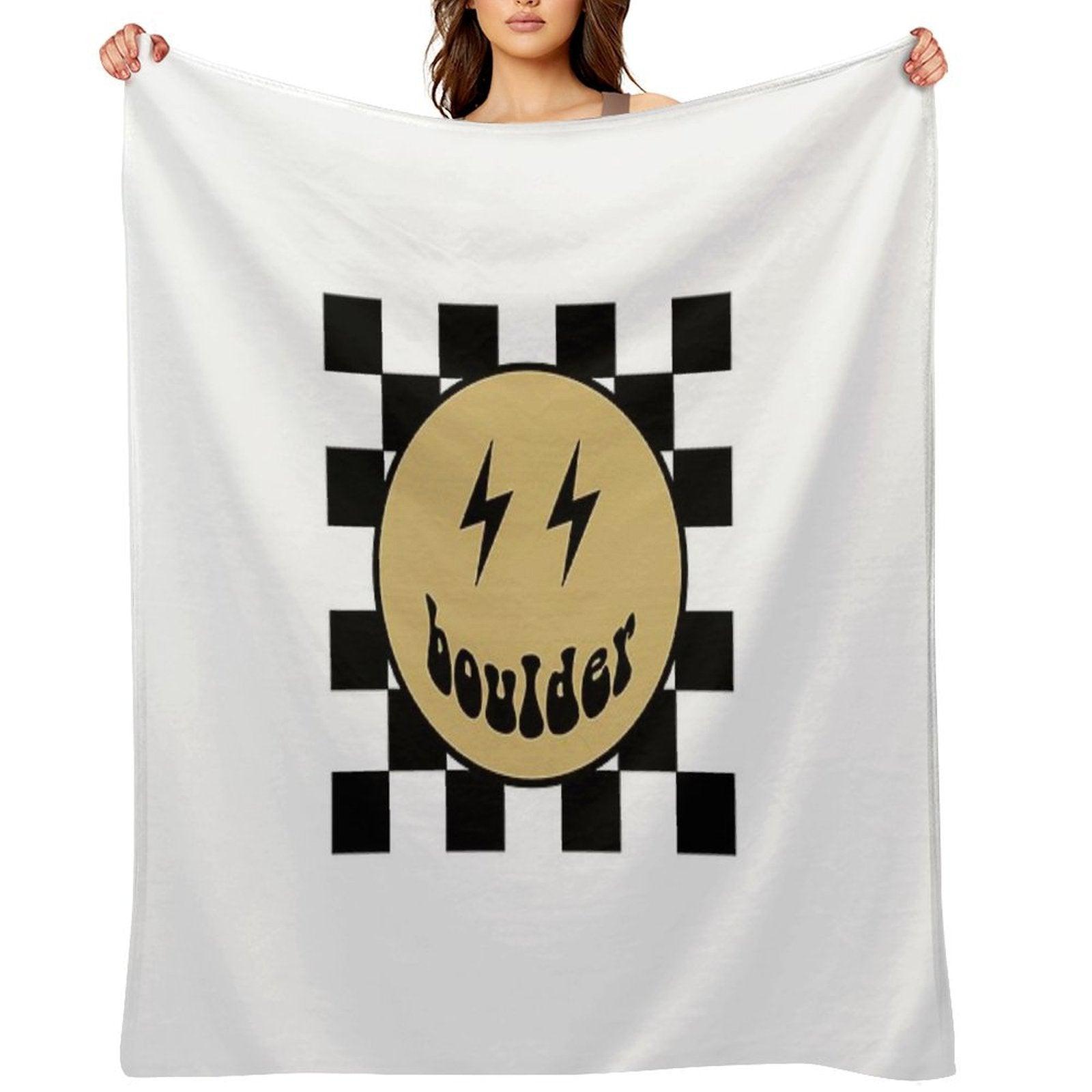 Boulder Throw Blanket