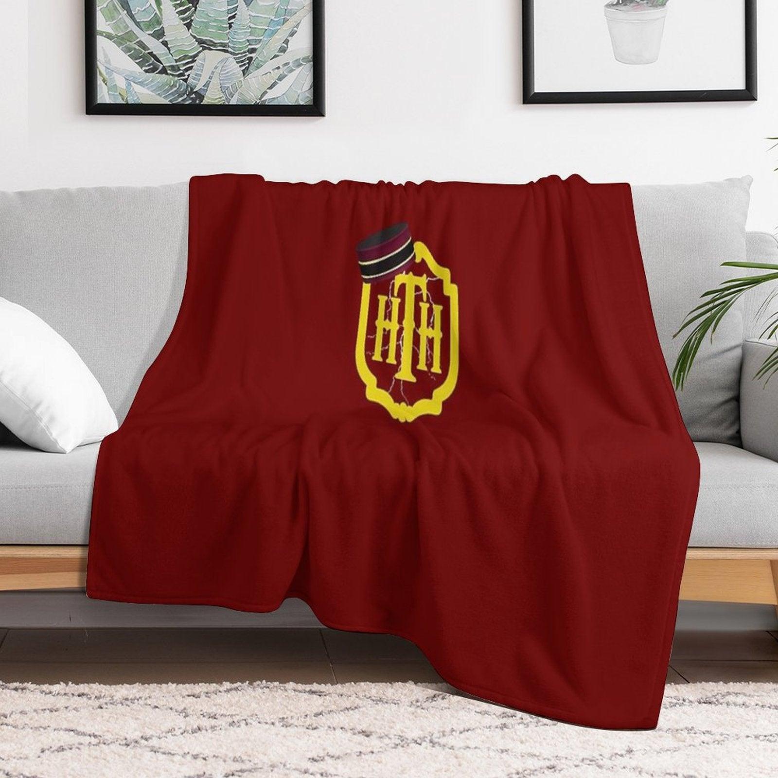 Tower of Terror Throw Blanket
