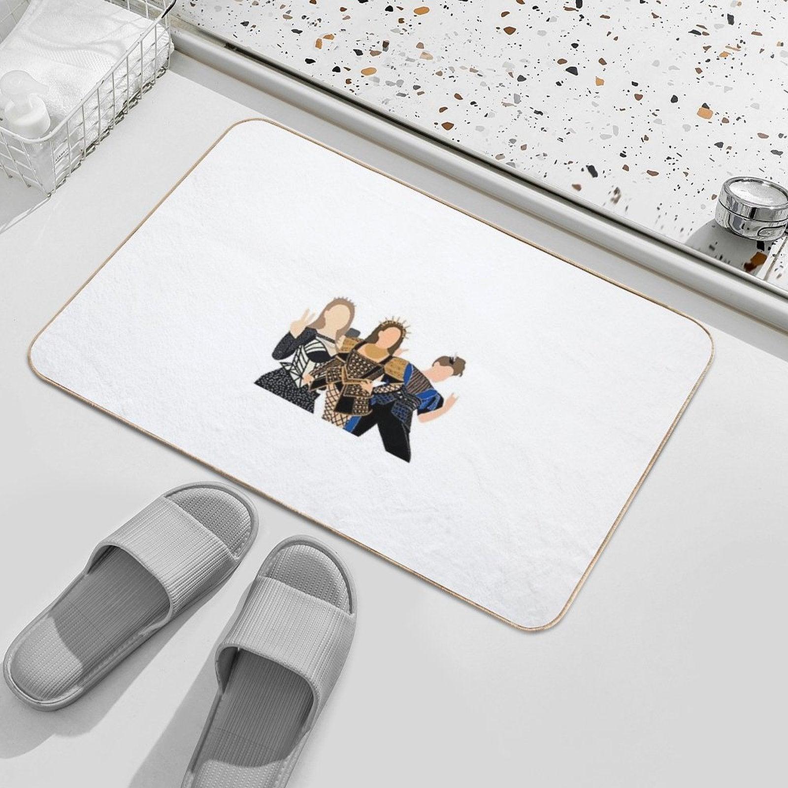 Queen Shit Bath Mat