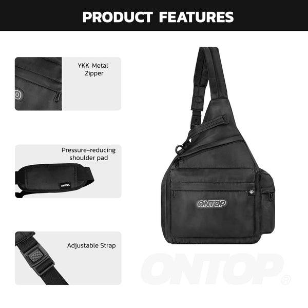 Commuter Crossbody Sling Bag