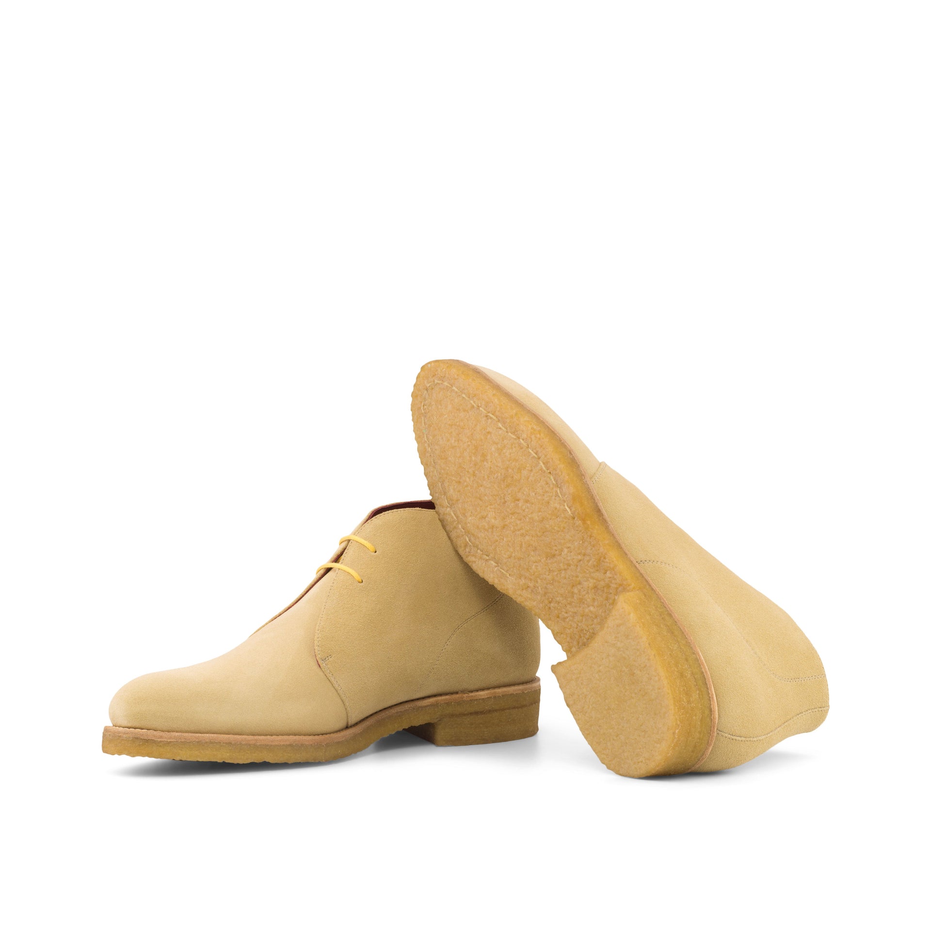 Querencia - Suede leather chukka boots