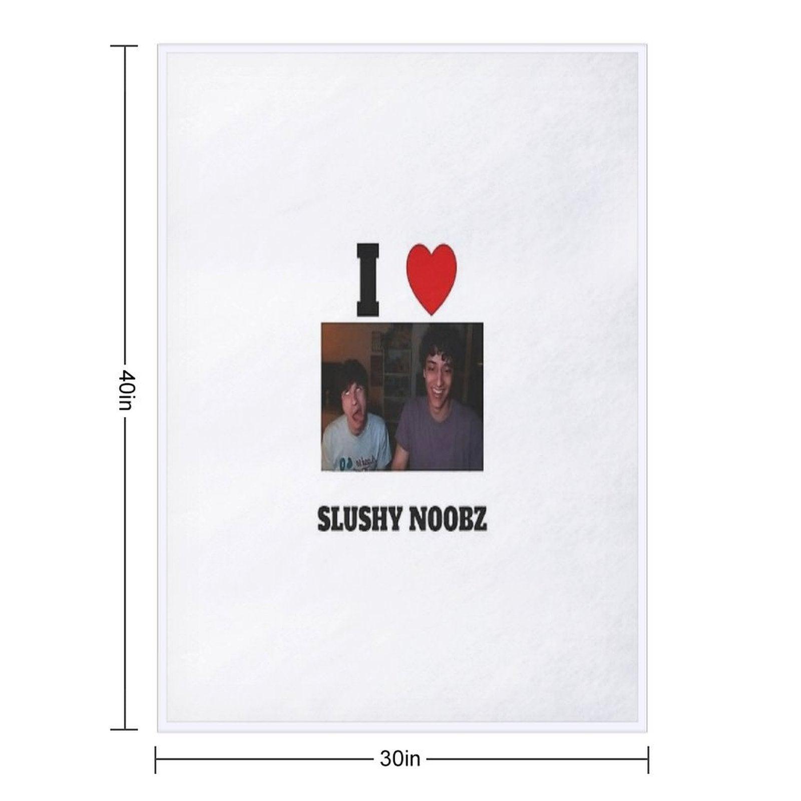Slushynoobz Throw Blanket