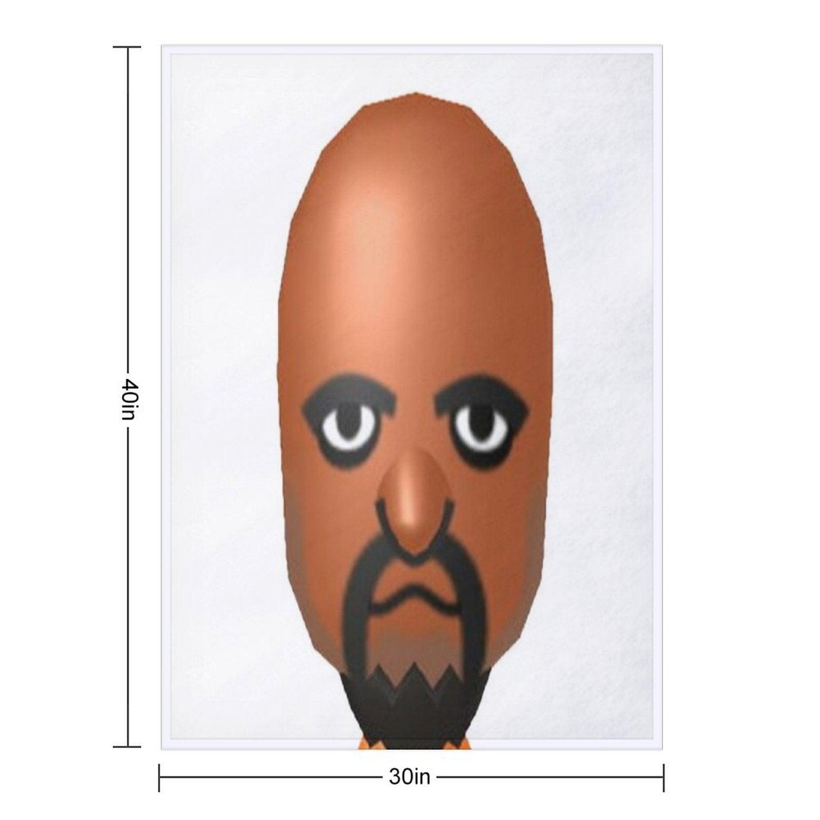 Matt from Wii Sports Throw Blanket