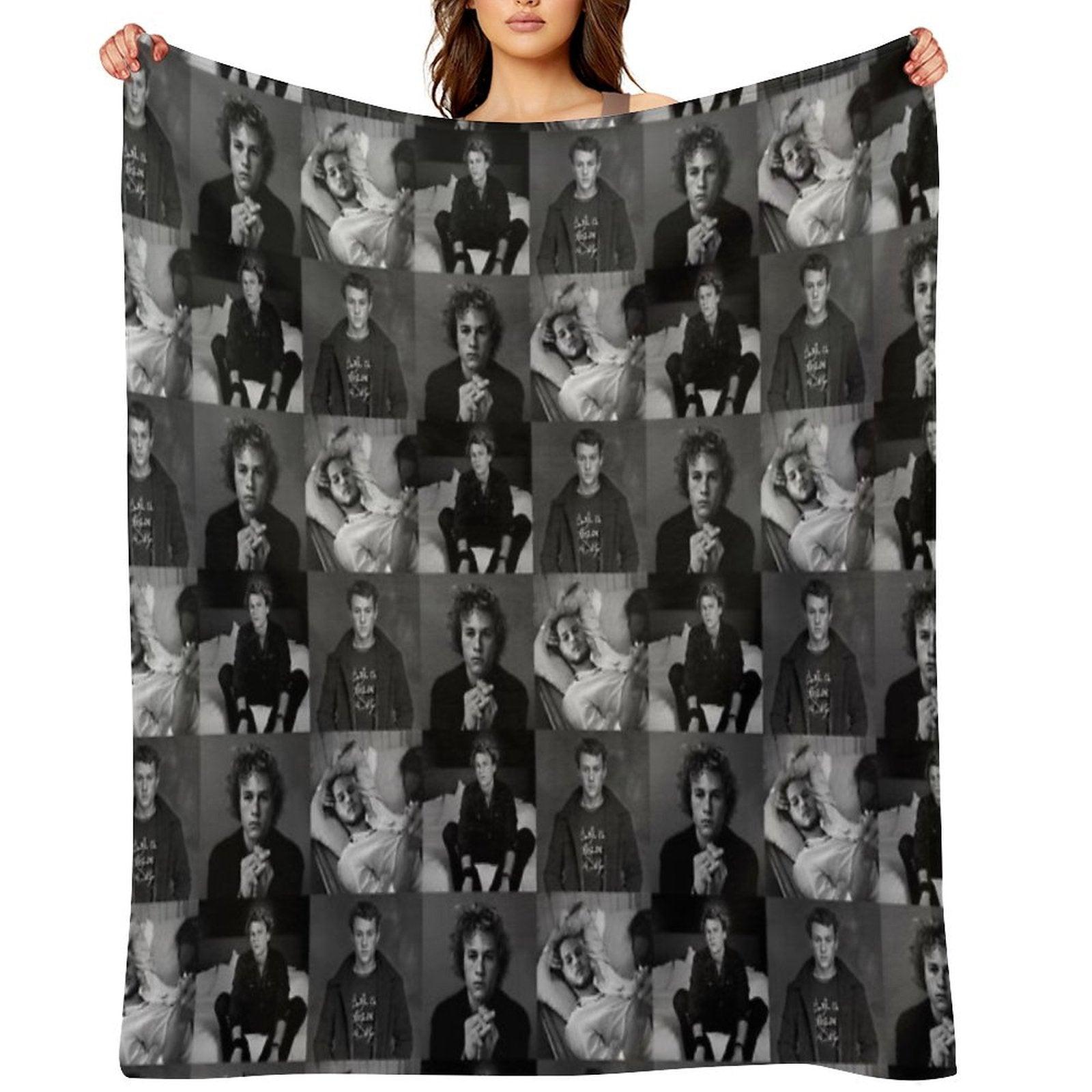Heath Ledger Throw Blanket