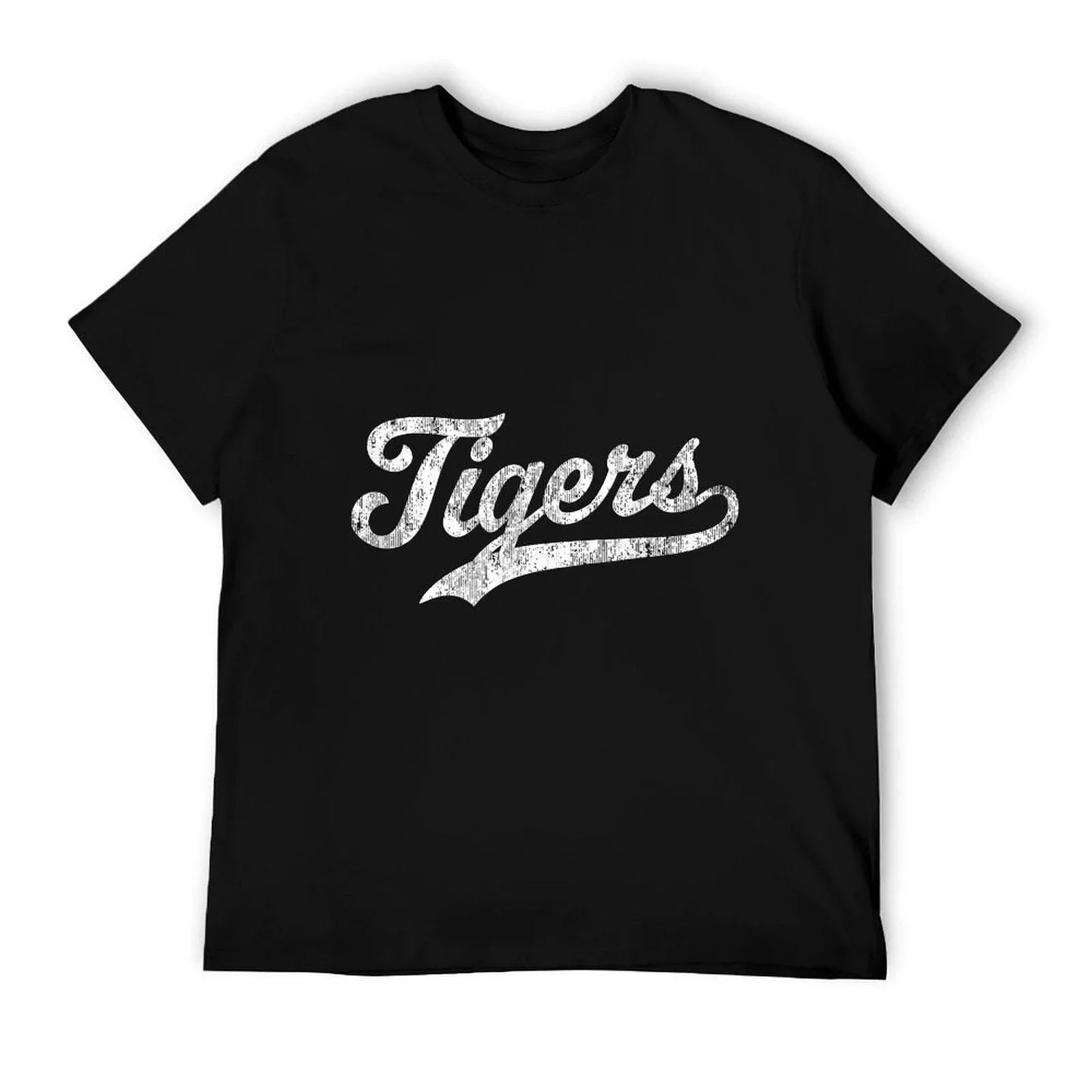 Tigers Mascot T Vintage Sports Name Design  Tagless Design T-Shirt