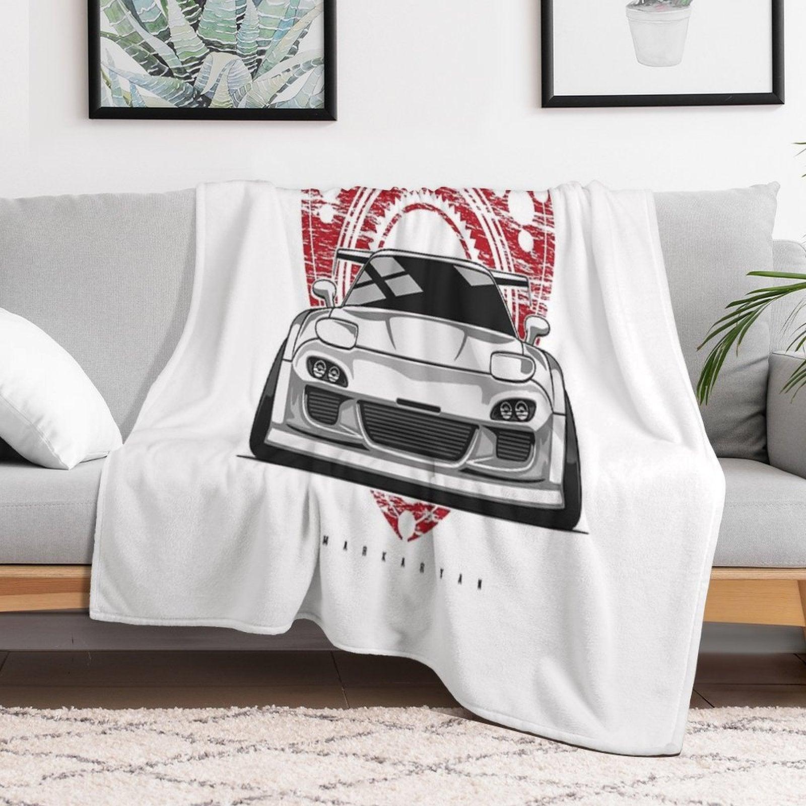 Rotary FD3S Throw Blanket
