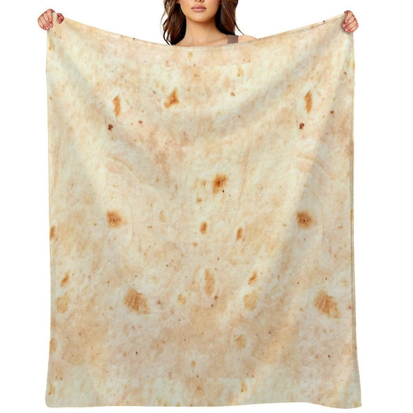 Tortilla Time! Premium Throw Blanket